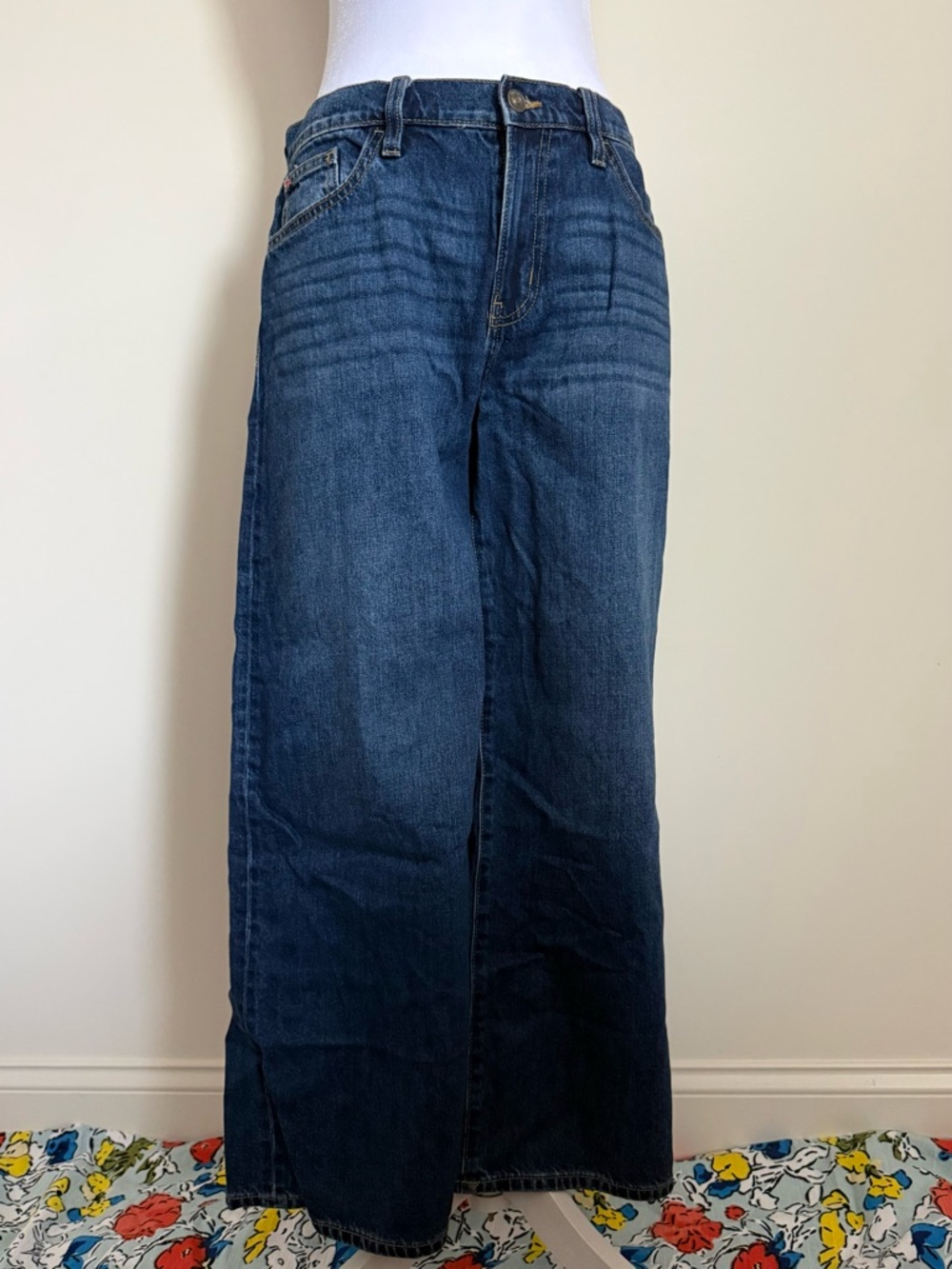 Hudson Jeans Womens cropped wide leg size 29 EUC